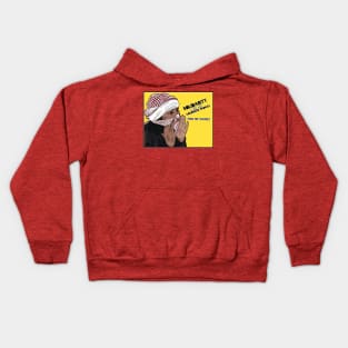 Smash US Imperialism Kids Hoodie